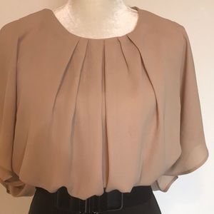 La Scala Dresses - Mini dress with belt. La Scala Dresses - Mini dress with belt.